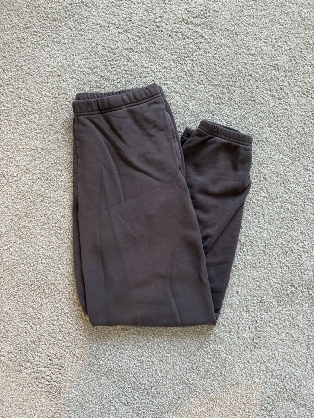 Skims Charcoal Gray Sweatpants